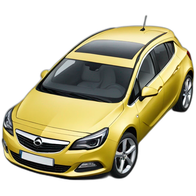 opel astra emoji