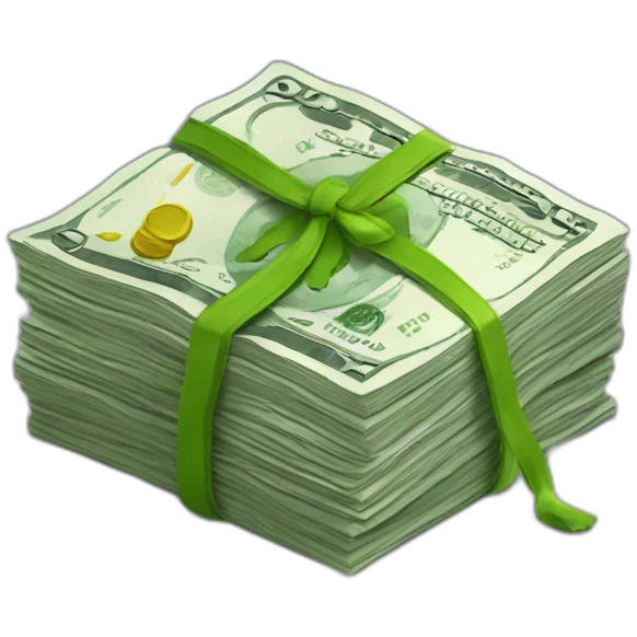 spill money  emoji