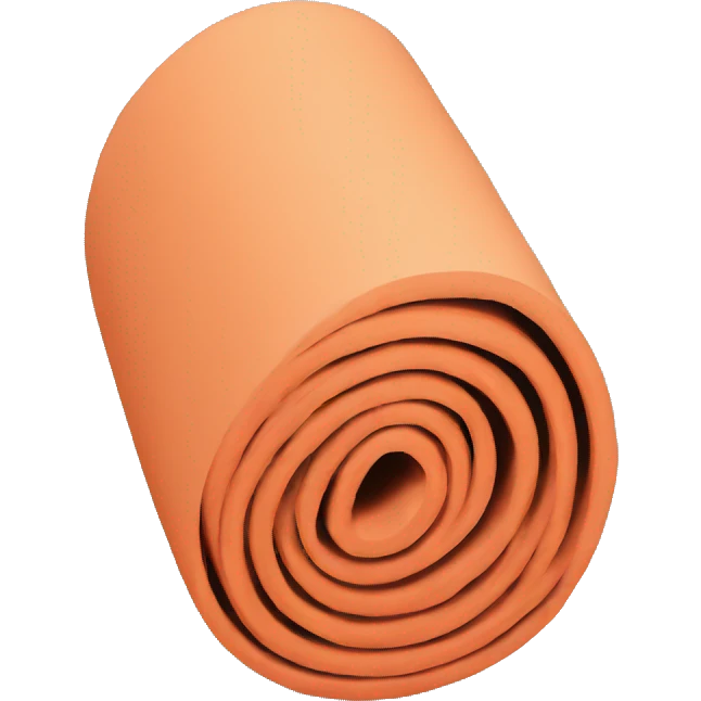 rolled yoga mat emoji