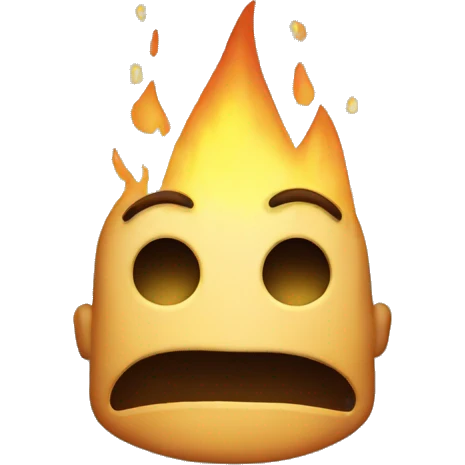 Lit emoji