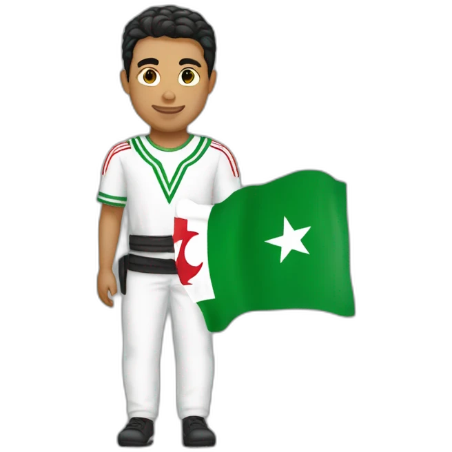 Algeria emoji