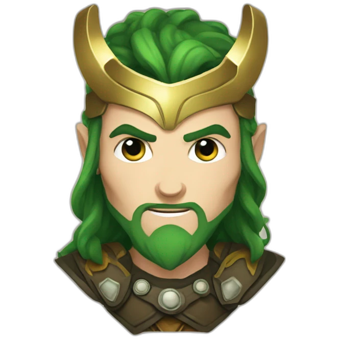 Loki norse mythology emoji