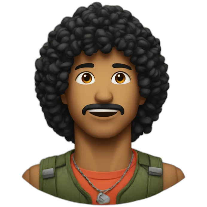 Menace Santana emoji
