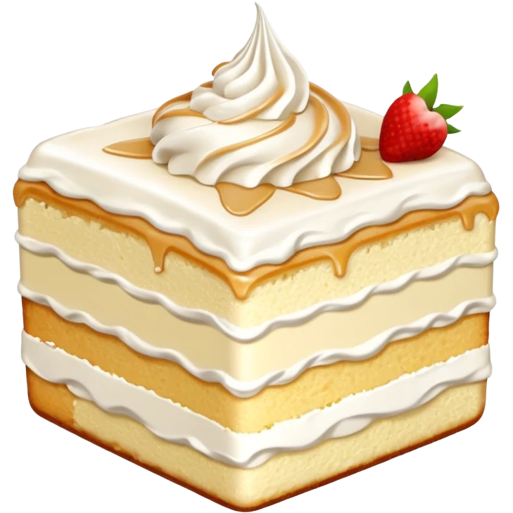 tres leches cake emoji