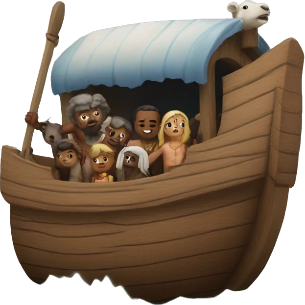 Noahs Ark emoji