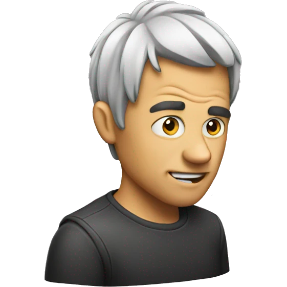 Idiot emoji