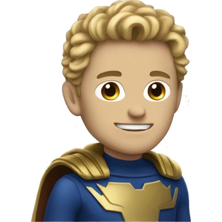 Homelander emoji
