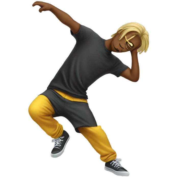 Dabbing emoji emoji