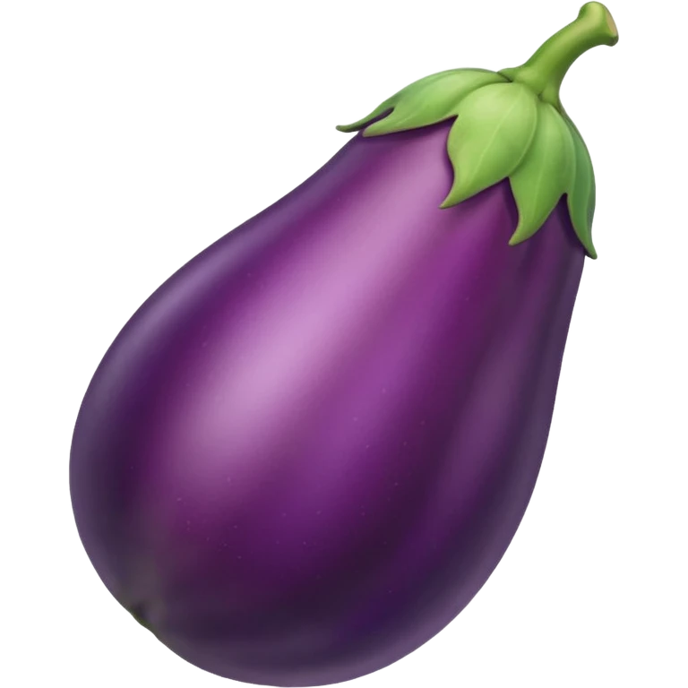 An rainbow eggplant  emoji