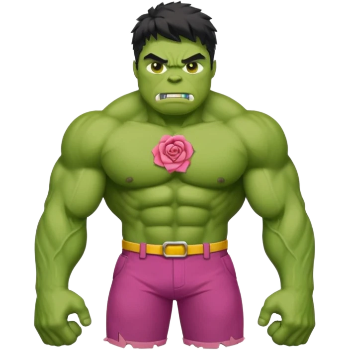 Hulk Rosa intergalico emoji