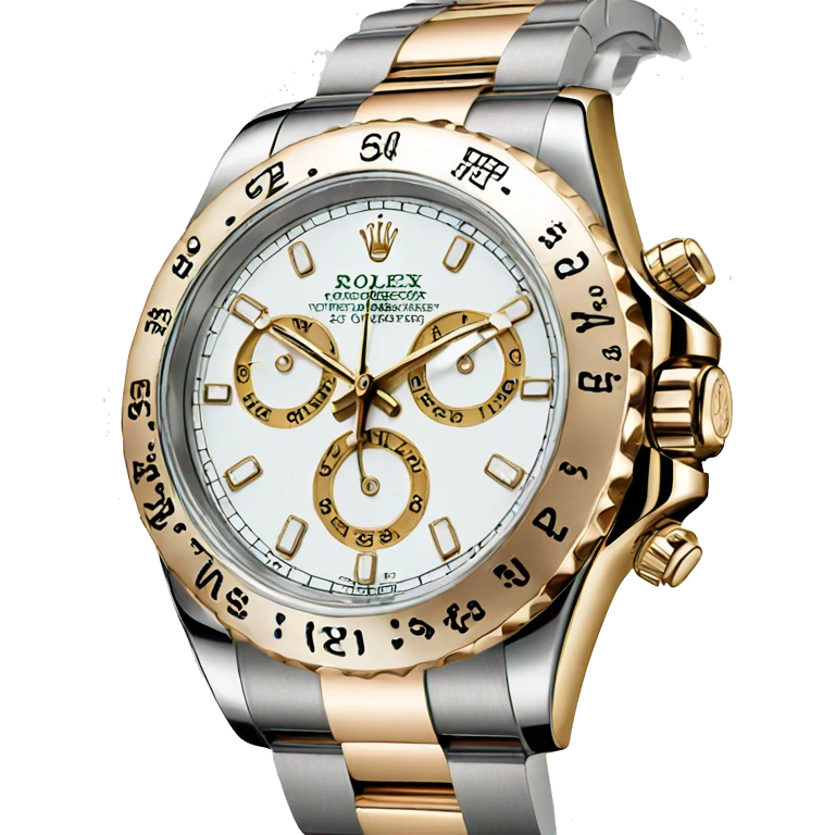 rolex emoji