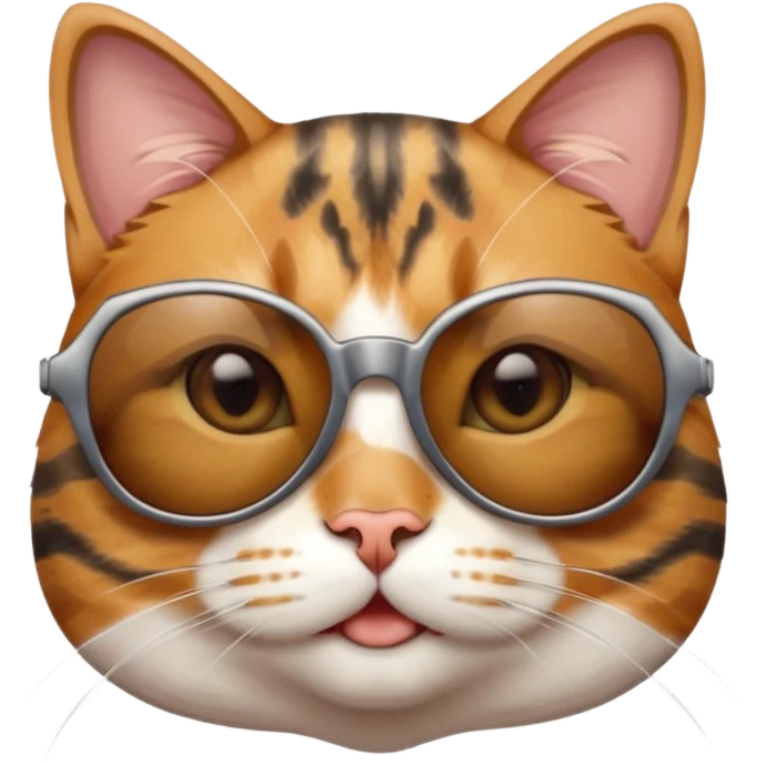 cat wearing sunglasses emoji
