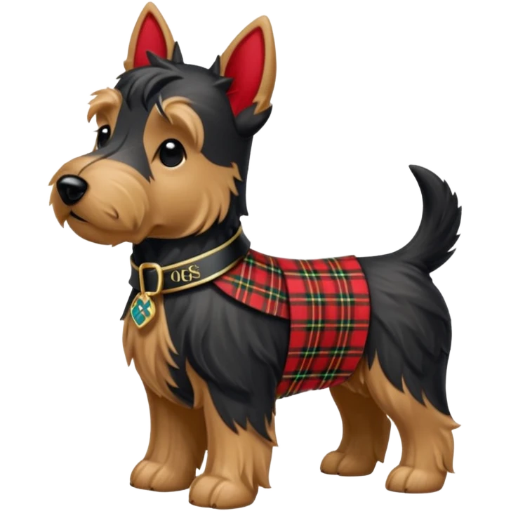 I want a Scottie dog like the Carnegie Mellon university mascot emoji