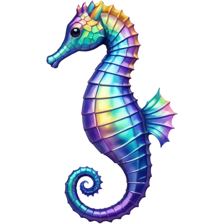 Seahorse emoji