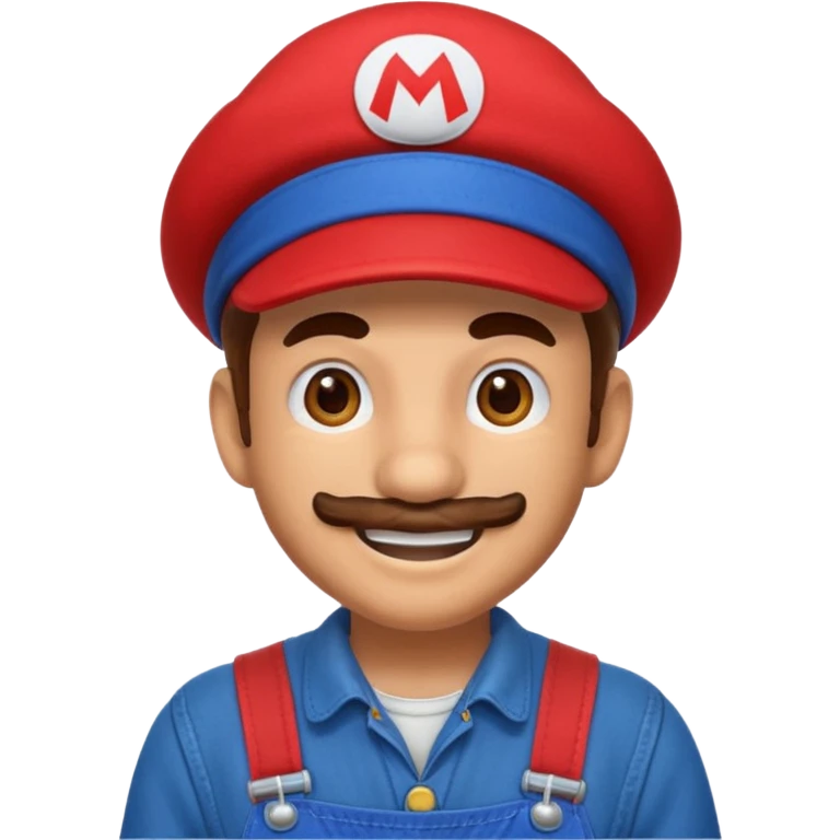 Mario emoji