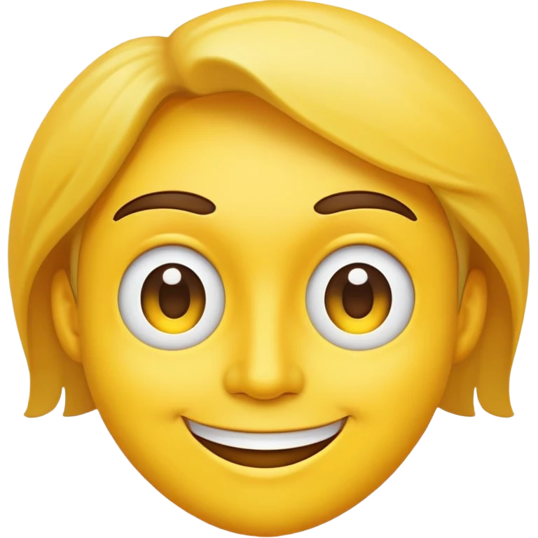 side eye yellow face  emoji