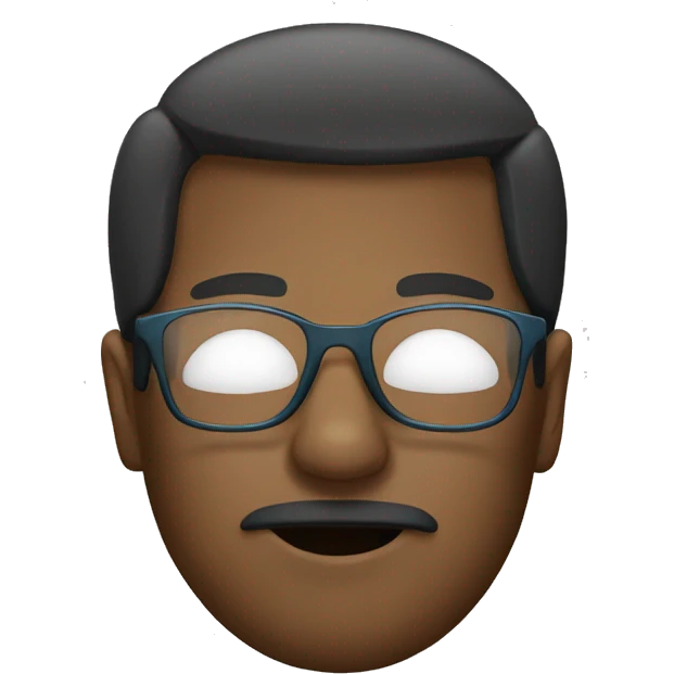 sleep with glases emoji