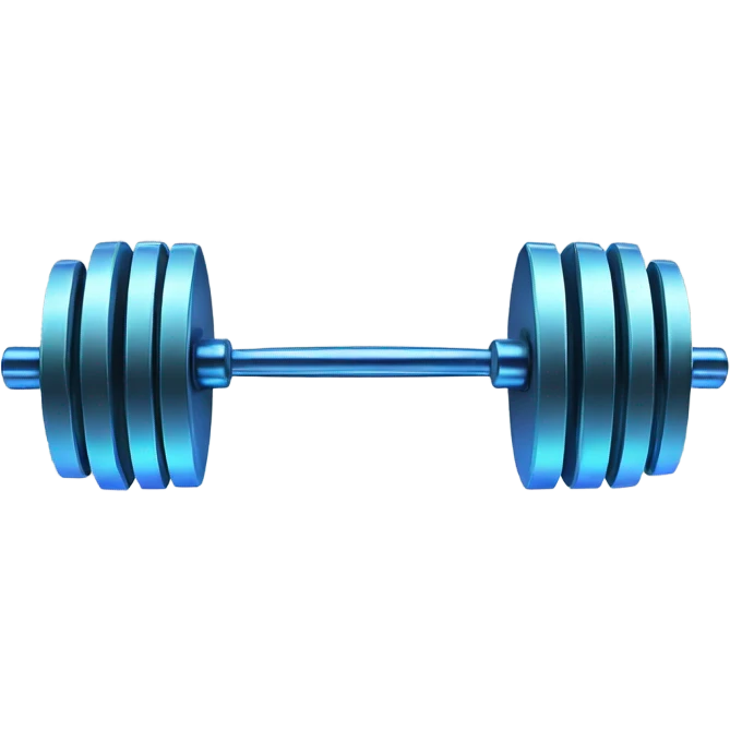 ai barbell  emoji