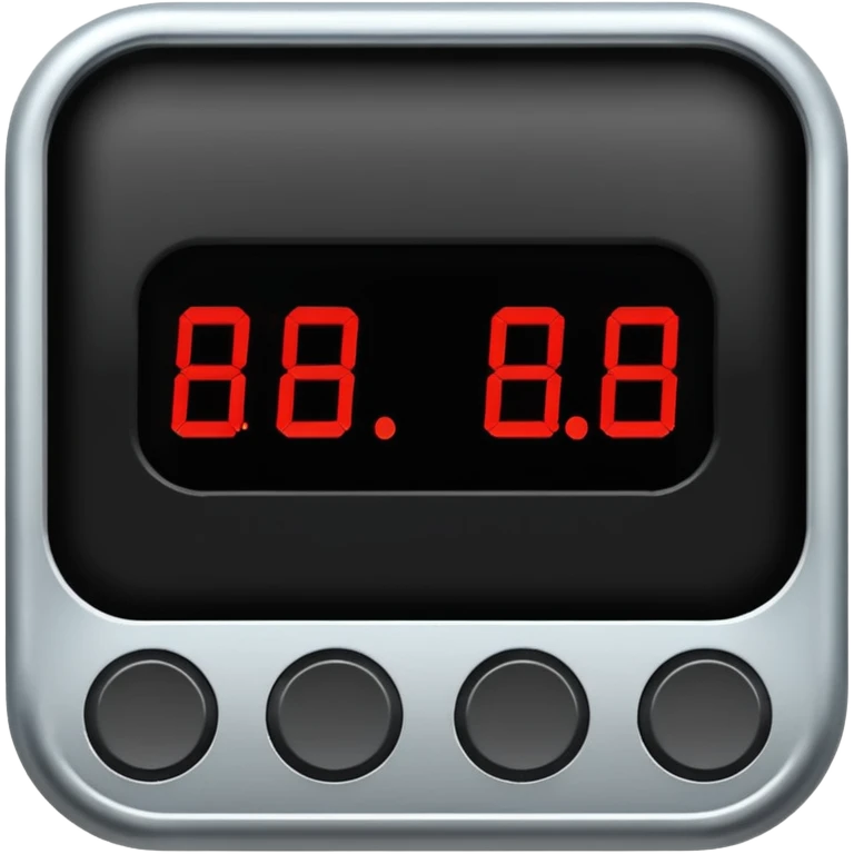 timer device emoji