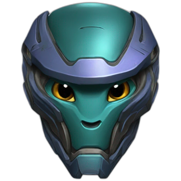 sangheili from Halo game emoji