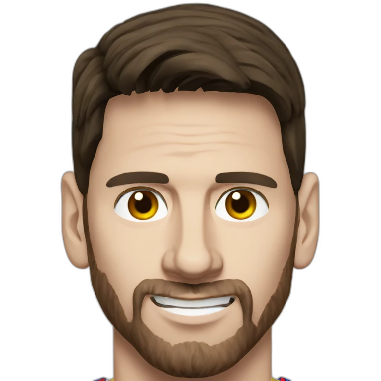 lionel messi emoji