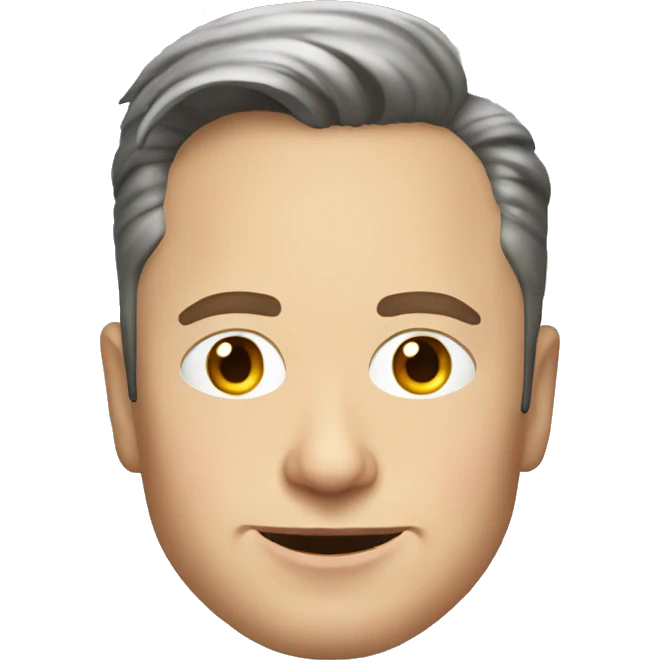 Elon Musk emoji