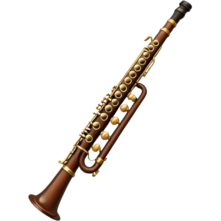 Clarinet emoji
