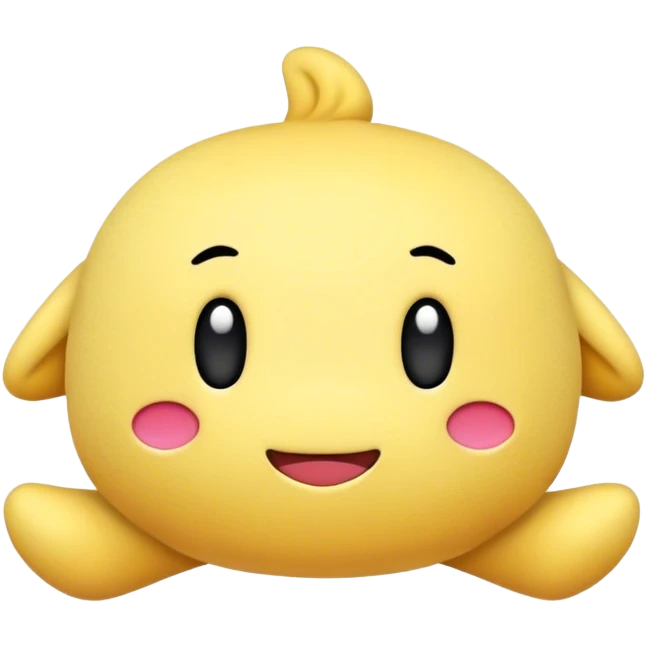 Plushie emoji