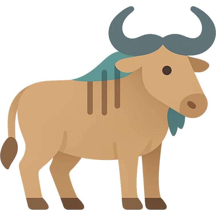 Gnu emoji