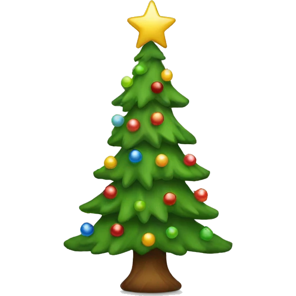 Chritmas tree emoji