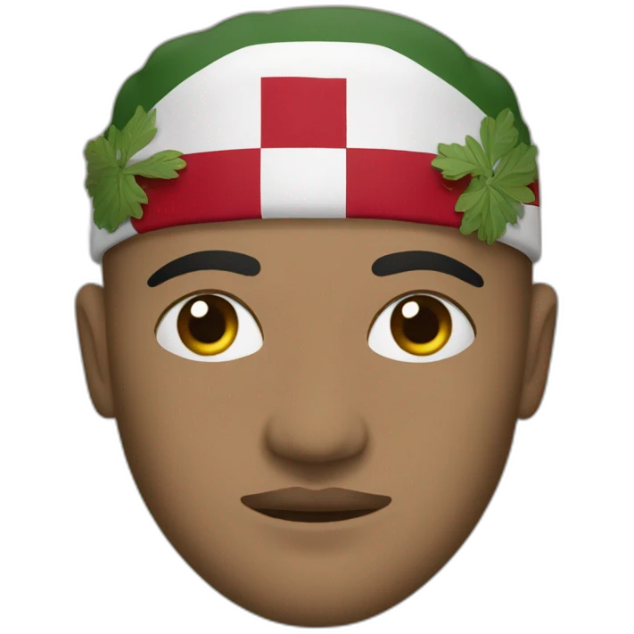 Corsica-Moorish-Head-flag emoji