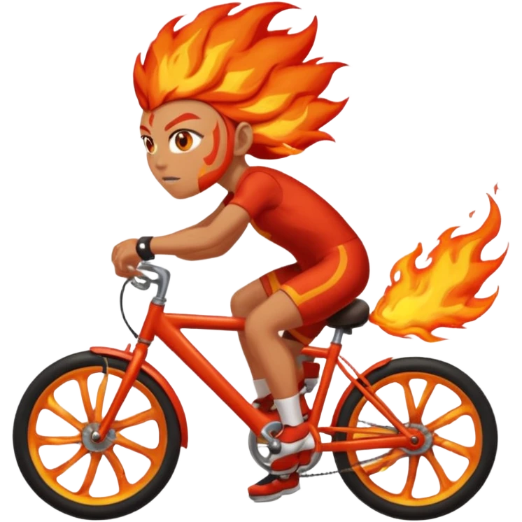 Give me a gost ride everything should be fire bike his bidy headr riding in a bike his eyes should be fire too emoji emoji