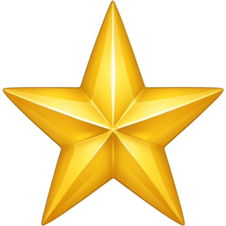 gold star 4 corners emoji