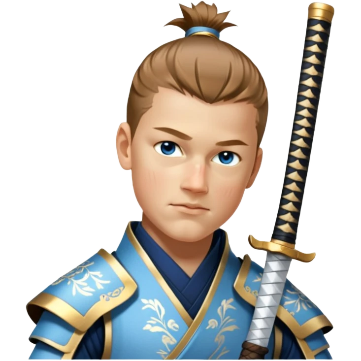 Elegant Samurai emoji
