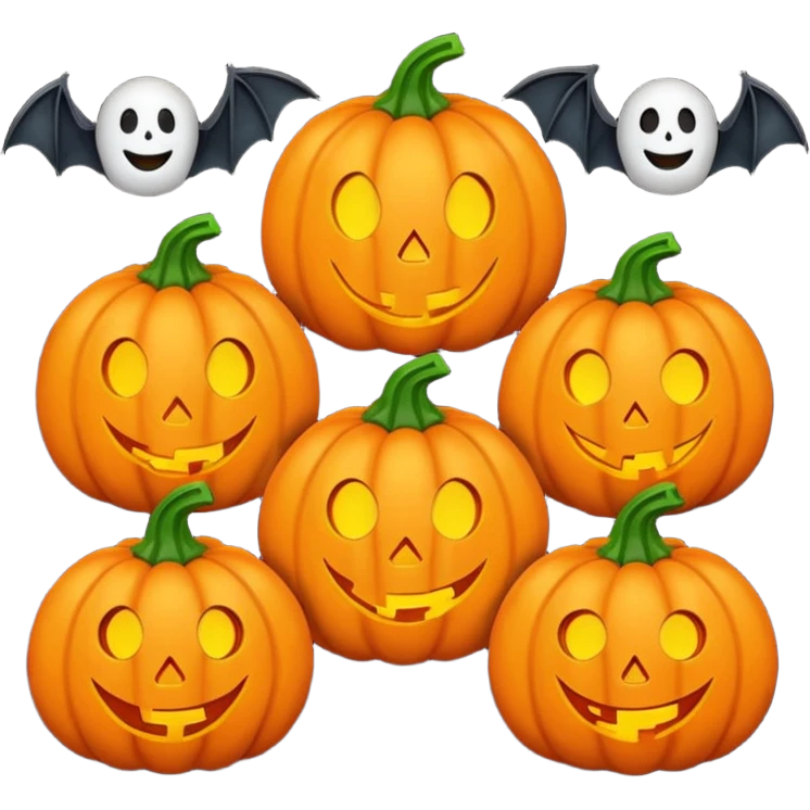 spooky emojis emoji