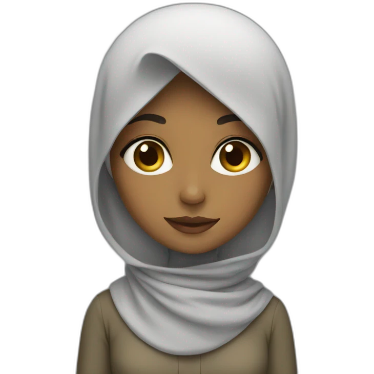 Muslim girl emoji