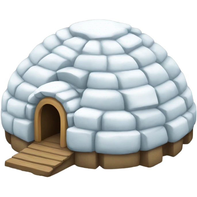 Igloo emoji