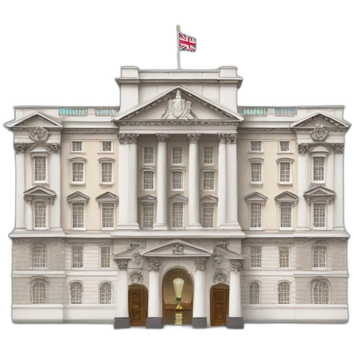 buckingham palace emoji