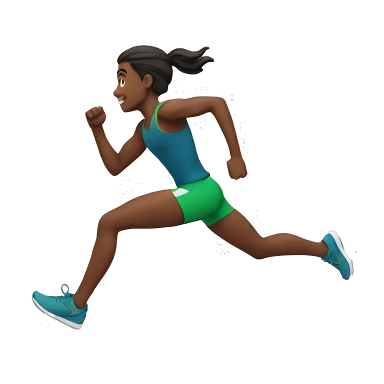 Runner  emoji