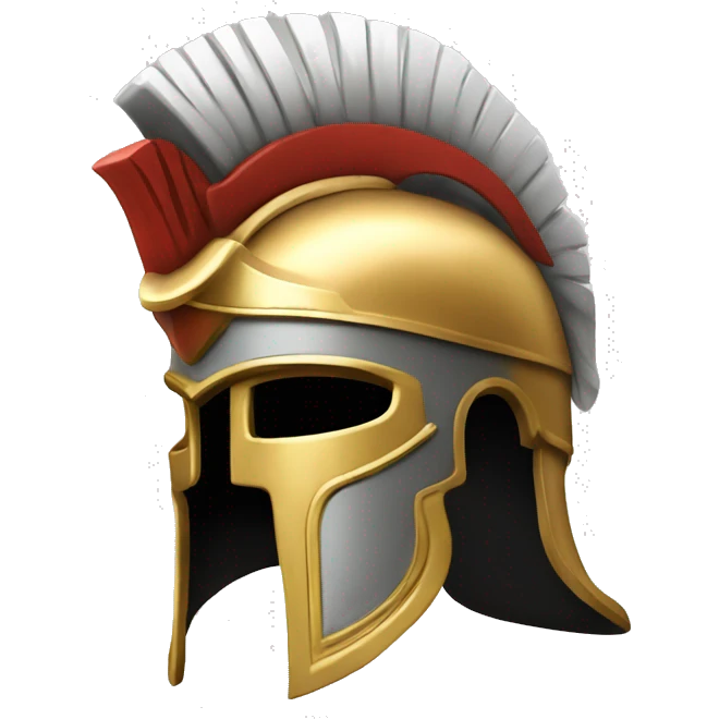 Roman Warrior Helmet emoji