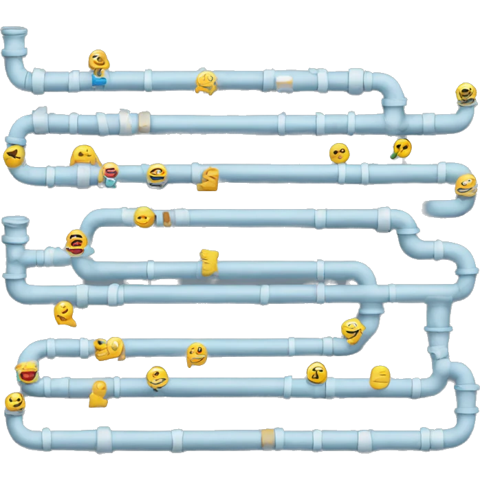 data pipeline emoji