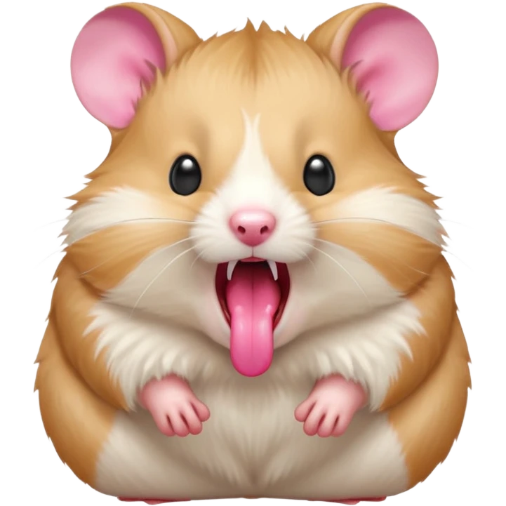 screaming hamster emoji
