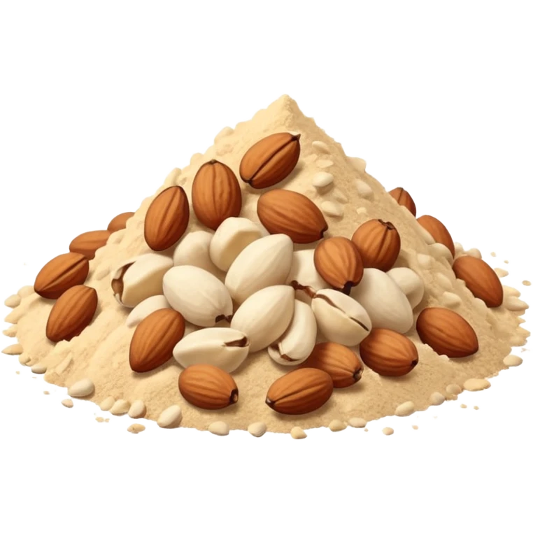powdered  nuts emoji
