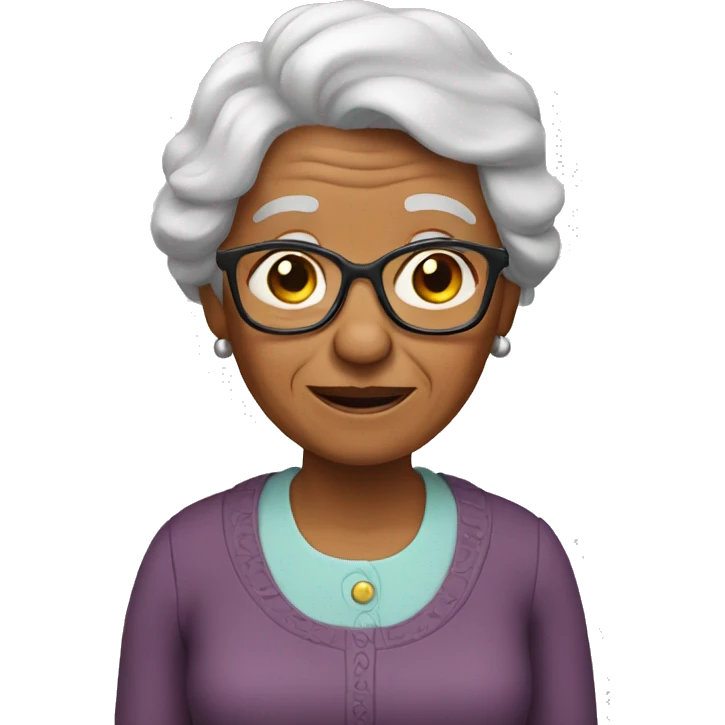 Grandma emoji