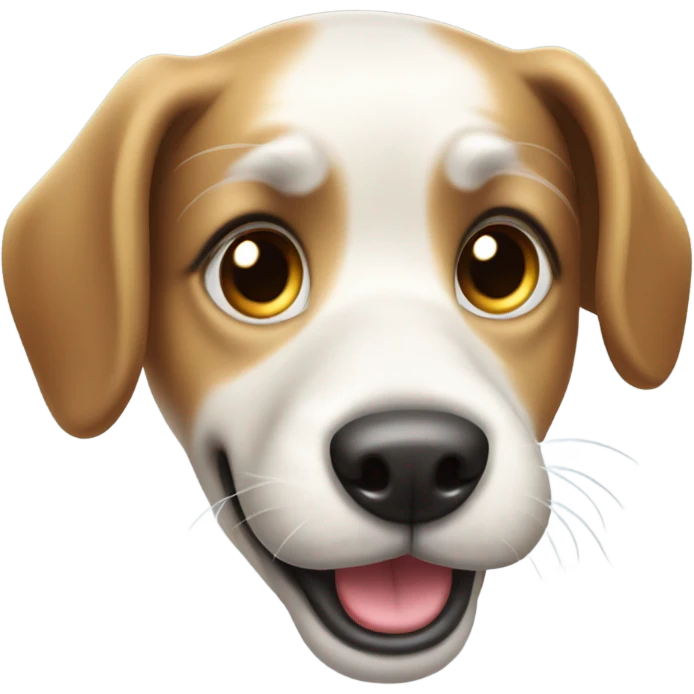 Dog emoji