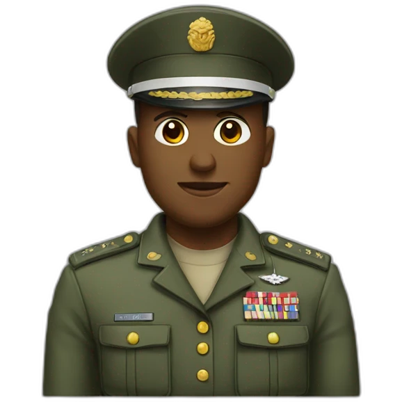 Militaire  emoji