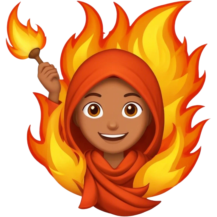 berbere spice fire happy emoji