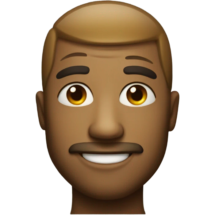 Smirk emoji