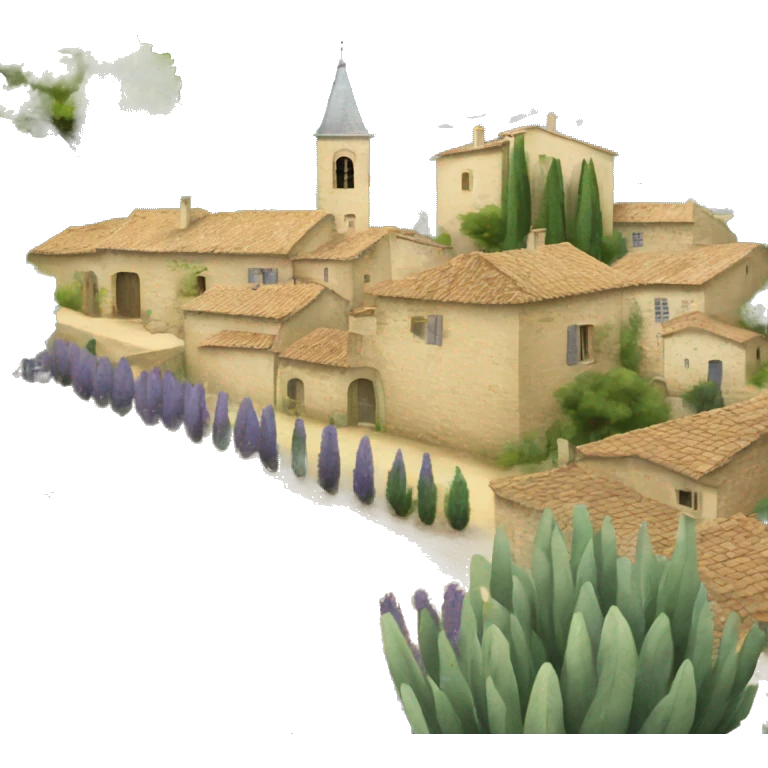 Provence  emoji
