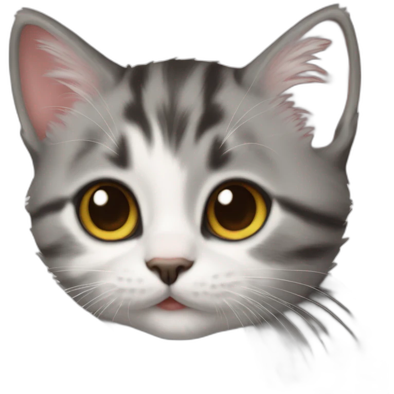 Kitten emoji